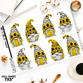 XL Summer Sunflower Gnomes